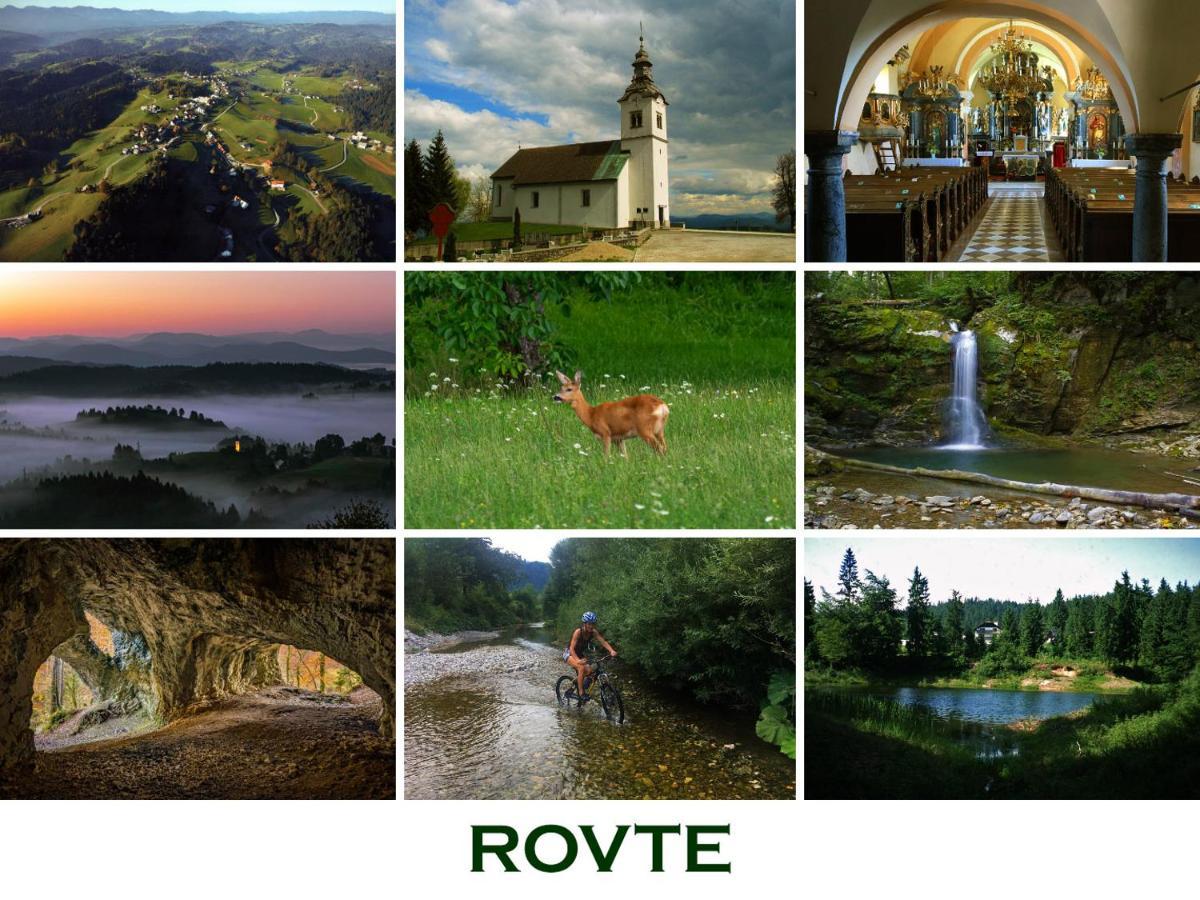Lookout Resort Tiny House Rovte Dış mekan fotoğraf