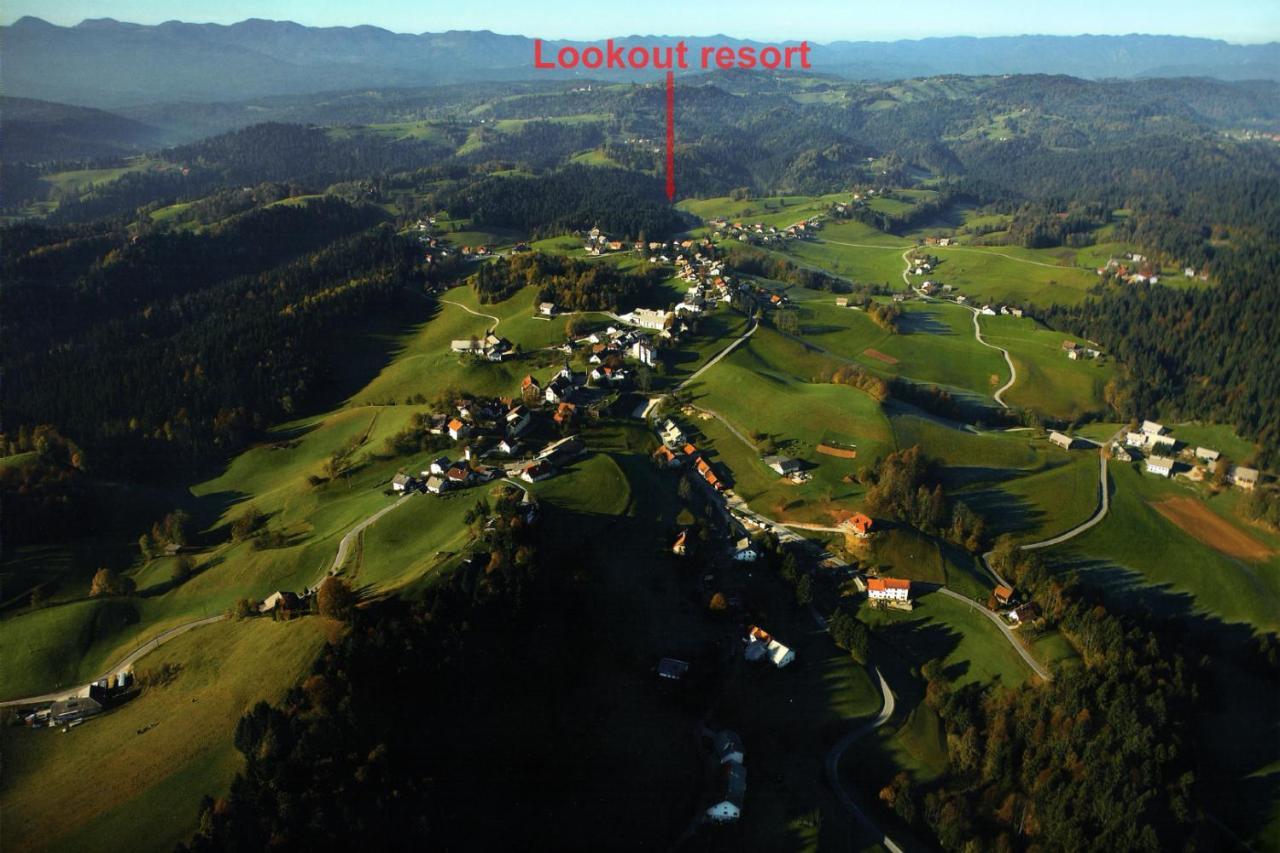 Lookout Resort Tiny House Rovte Dış mekan fotoğraf