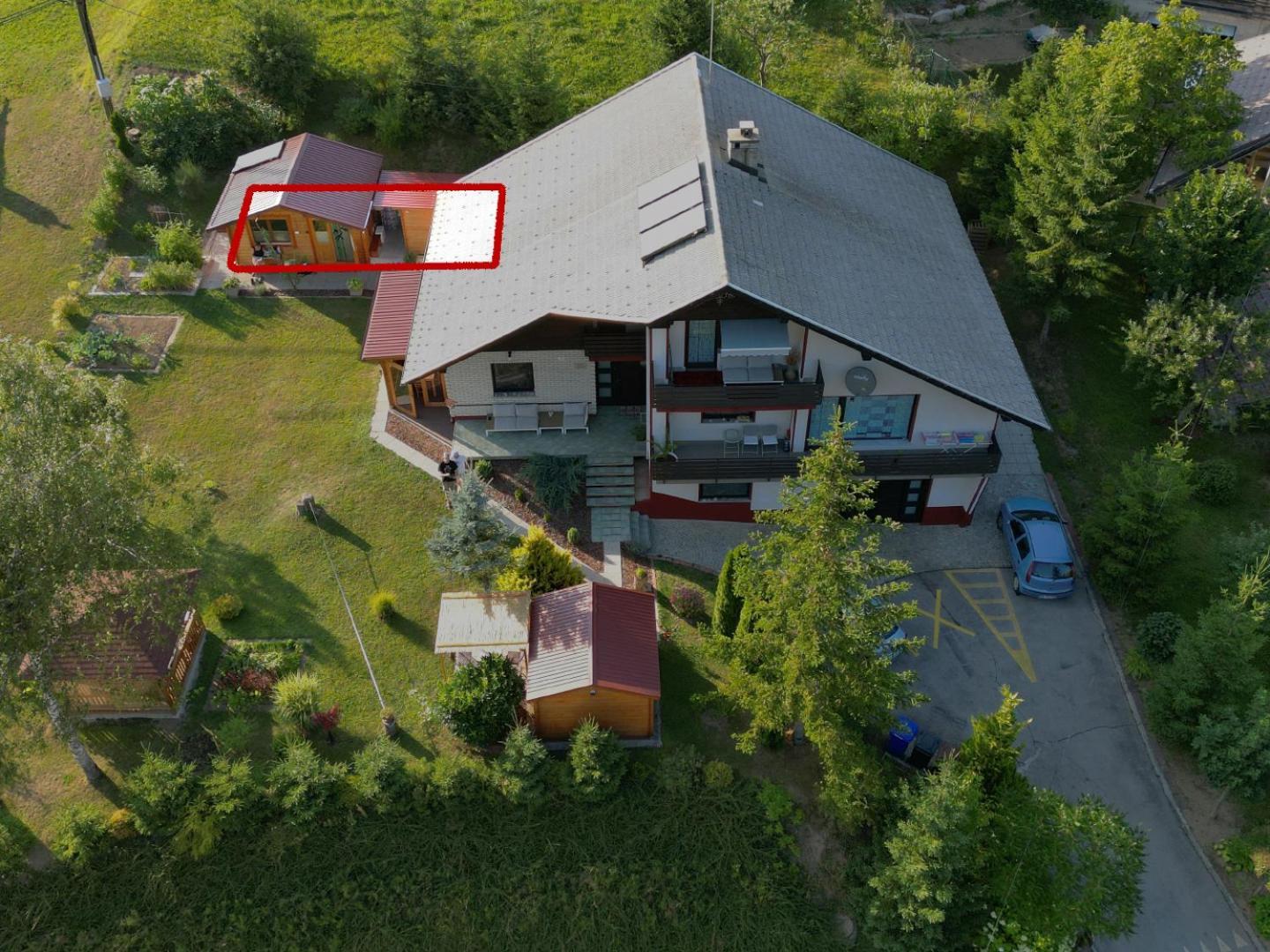 Lookout Resort Tiny House Rovte Dış mekan fotoğraf